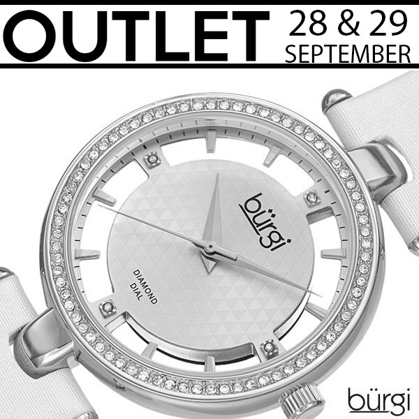 iChica - Bürgi Diamond Dial Dameshorloges iChica - Bürgi Diamond Dial Dameshorloges