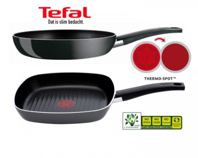 iChica - Bakken en grillen met de luxe metallic design Tefal Performance pannenset iChica - Bakken en grillen met de luxe metallic design Tefal Performance pannenset