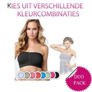 iChica - Bandeau Bra (Duo Pack) iChica - Bandeau Bra (Duo Pack)