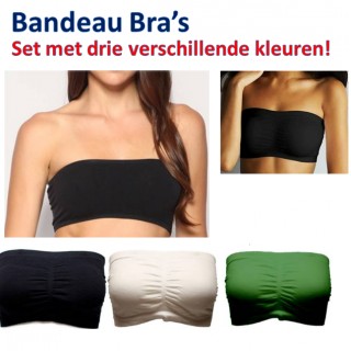 iChica - Bandeau Bra's iChica - Bandeau Bra's