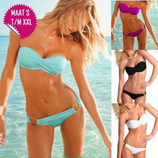iChica - Bandeau Twist Bikini iChica - Bandeau Twist Bikini