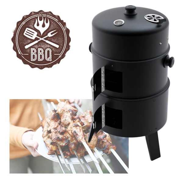 iChica - Barbecue Texas Smoker iChica - Barbecue Texas Smoker