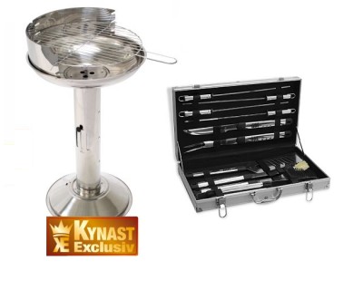 iChica - Barbecue Vaderdag Actie bij iChica! Kies uit een prachtige Hoge Kynast Ankum Kolom BBQ of een Luxe 10-Delige BBQ-Koffer! iChica - Barbecue Vaderdag Actie bij iChica! Kies uit een prachtige Hoge Kynast Ankum Kolom BBQ of een Luxe 10-Delige BBQ-Koffer!