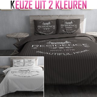 iChica - Beautiful Home Dekbedovertrekset iChica - Beautiful Home Dekbedovertrekset