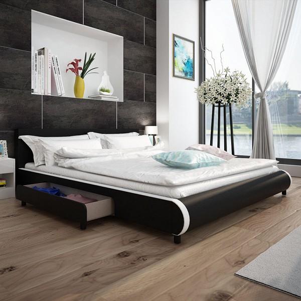 iChica - Bedframe Dreamlines Met Lades iChica - Bedframe Dreamlines Met Lades
