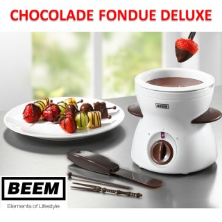 iChica - Beem Chocolade en Kaasfondue Set iChica - Beem Chocolade en Kaasfondue Set