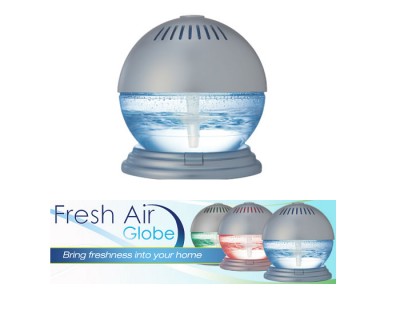 iChica - Bekend van TV! Weg met stof, pollen en vieze geurtjes! Schone frisse lucht in huis met de Fresh Air Globe! iChica - Bekend van TV! Weg met stof, pollen en vieze geurtjes! Schone frisse lucht in huis met de Fresh Air Globe!