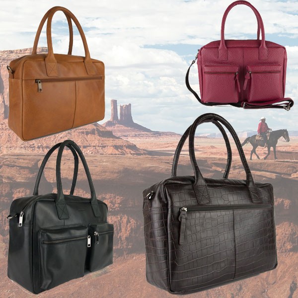 iChica - Bloomsburry Western Bags iChica - Bloomsburry Western Bags