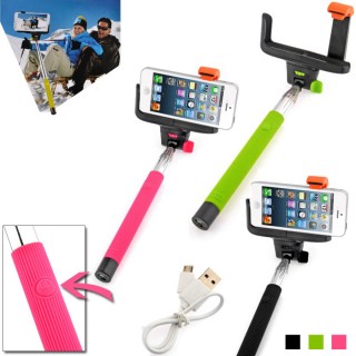 iChica - Bluetooth Monopod Selfiestick iChica - Bluetooth Monopod Selfiestick