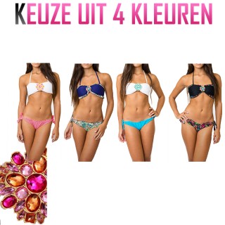 iChica - Bohemian Broche Bikini iChica - Bohemian Broche Bikini