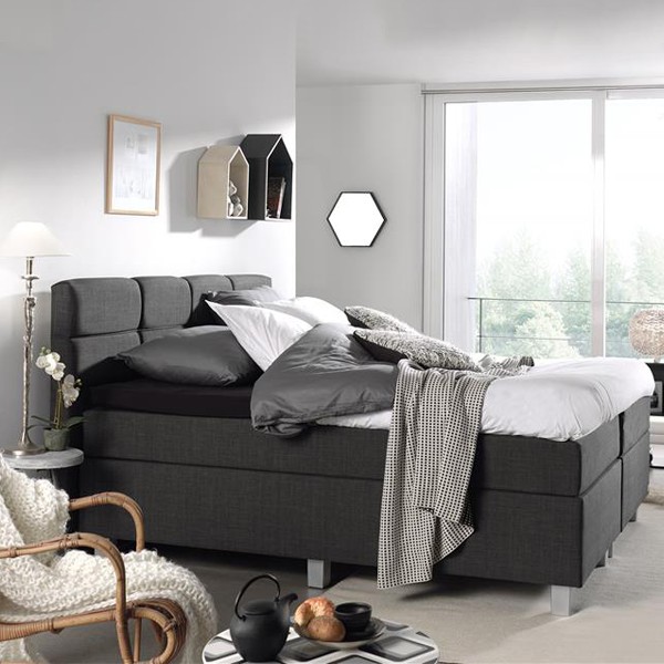 iChica - Boxspringset Gustavo Deluxe iChica - Boxspringset Gustavo Deluxe