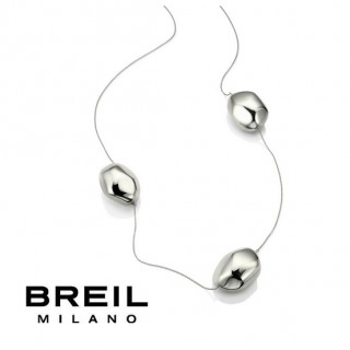 iChica - Breil Milano Zilveren Collier BJ0500 iChica - Breil Milano Zilveren Collier BJ0500