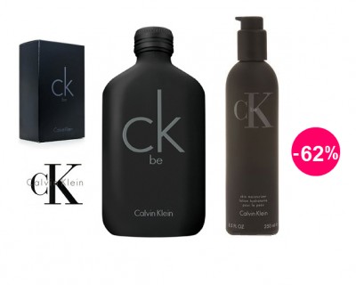 iChica - Calvin Klein Be 200 ml EDT en 250 ml Body Lotion Set iChica - Calvin Klein Be 200 ml EDT en 250 ml Body Lotion Set