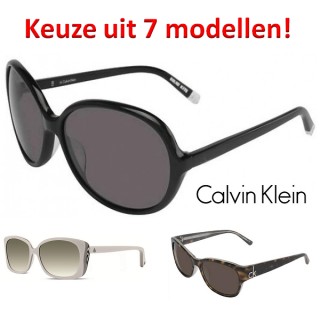 iChica - Calvin Klein Zonnebrillen iChica - Calvin Klein Zonnebrillen