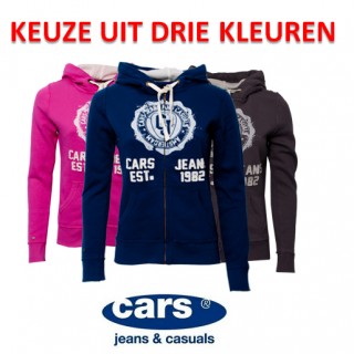 iChica - Cars vesten met capuchon iChica - Cars vesten met capuchon