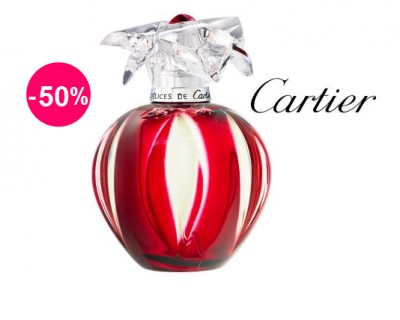 iChica - Cartier Délices Eau de Toilette 50 ml iChica - Cartier Délices Eau de Toilette 50 ml