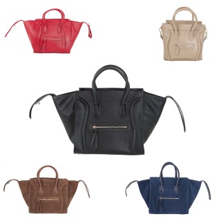 iChica - Celine Inspired Musthave Tassen (100% Leer)