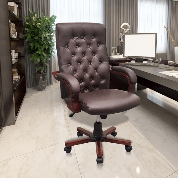 iChica - Chesterfield Bureaustoel iChica - Chesterfield Bureaustoel