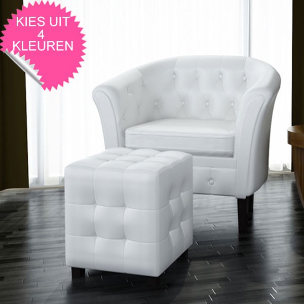 iChica - Chesterfield Zitmeubelen iChica - Chesterfield Zitmeubelen