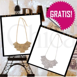 iChica - Chunky Statement Ketting iChica - Chunky Statement Ketting