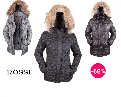 iChica - Clearance Sale: kies uit drie bontjassen van Rossi (67% korting)