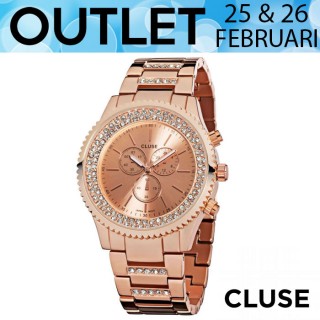 iChica - CLUSE Ballade Rose Gold iChica - CLUSE Ballade Rose Gold
