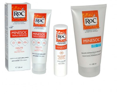 iChica - Compleet zonbeschermingspakket van RoC iChica - Compleet zonbeschermingspakket van RoC