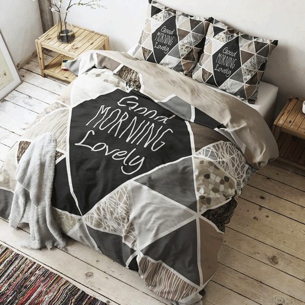 iChica - Crazy Morning Dekbedovertreksets iChica - Crazy Morning Dekbedovertreksets