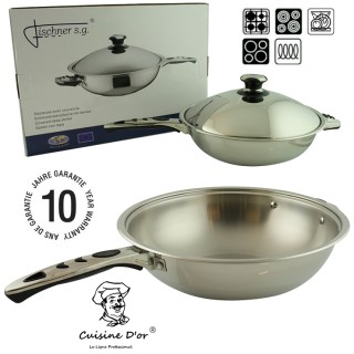 iChica - Cuisine D'Or Professionele Wokpan iChica - Cuisine D'Or Professionele Wokpan