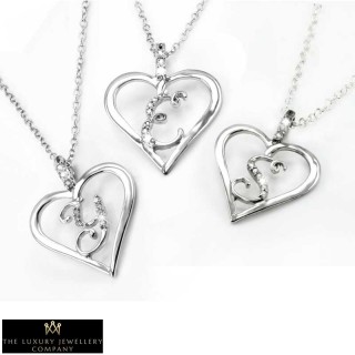 iChica - CZ Initials Ketting iChica - CZ Initials Ketting