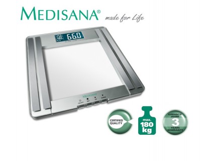 iChica - De beste voorbereiding voor de zomer: de multifunctionele Medisana PSM weegschaal met 5 x analysefunctie!