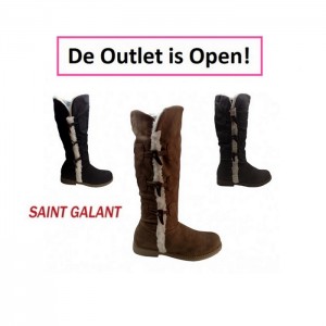 iChica - DE OUTLET IS OPEN!!! Alle artikelen tegen bodemprijzen, sla je slag! Superdeal van vandaag: Bontlaarzen van Saint Galant!