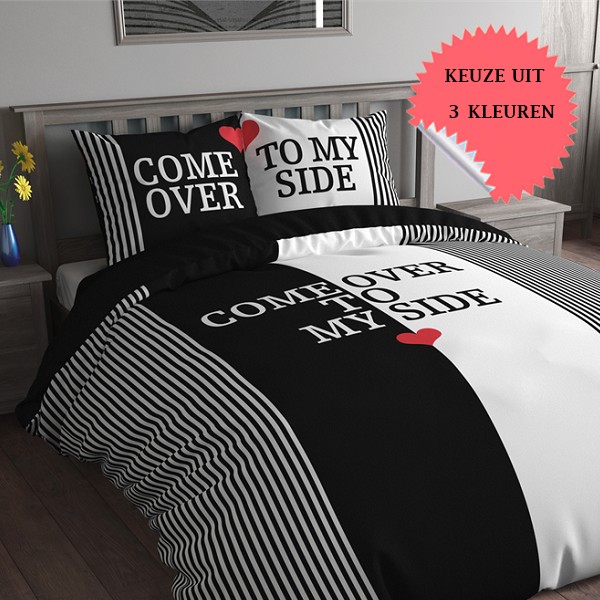 iChica - Dekbedovertrekset Come Over iChica - Dekbedovertrekset Come Over