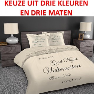 iChica - Dekbedovertrekset Welterusten iChica - Dekbedovertrekset Welterusten
