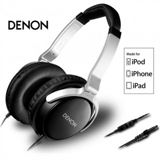 iChica - Denon AH-D510R Koptelefoon iChica - Denon AH-D510R Koptelefoon