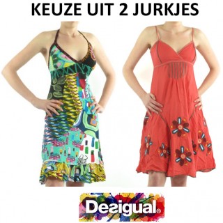 iChica - Desigual Jurkjes iChica - Desigual Jurkjes