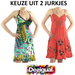 iChica - Desigual Jurkjes