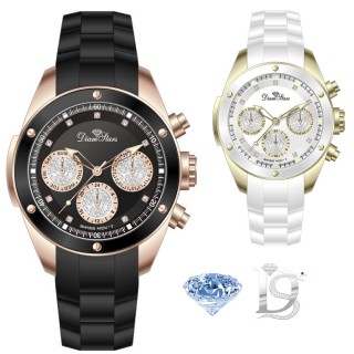 iChica - Diamstars Dreamstar Dameshorloges iChica - Diamstars Dreamstar Dameshorloges