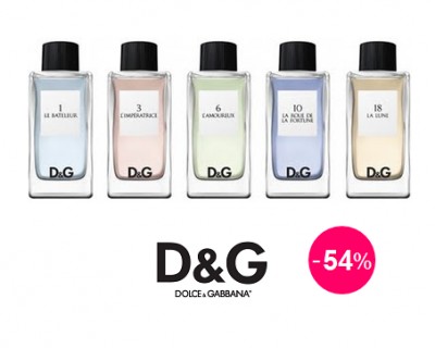 iChica - Dolce & Gabbana Anthology Eau de Toilette 100 ml naar keuze iChica - Dolce & Gabbana Anthology Eau de Toilette 100 ml naar keuze