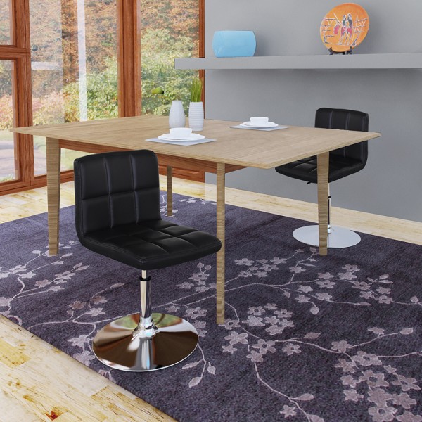 iChica - Draaibare Eetkamerstoelen iChica - Draaibare Eetkamerstoelen