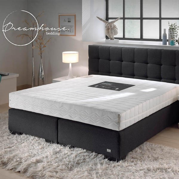 iChica - Dreamhouse Bedding Comfort Pocketvering Matrassen iChica - Dreamhouse Bedding Comfort Pocketvering Matrassen