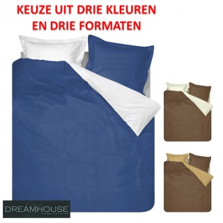 iChica - Dreamhouse Double Face Dekbedovertrekken iChica - Dreamhouse Double Face Dekbedovertrekken