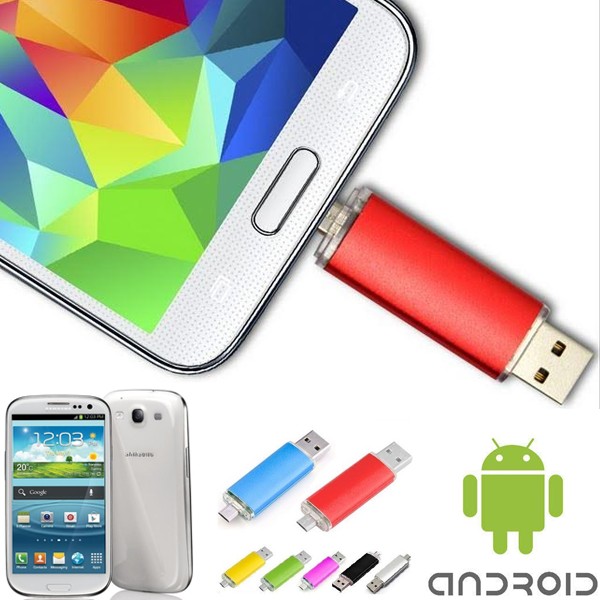 iChica - Dual USB Geheugenstick iChica - Dual USB Geheugenstick