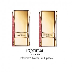 iChica - Duo Pack L'Oreal Infallible Lip Duo lipstick in luxueuze goudkleurige case! Bestel vandaag 2 lipsticks voor â¬ 12,95 (64% korting)!
