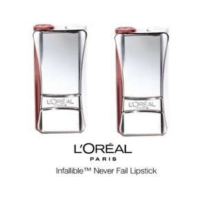 iChica - Duo Pack L'Oreal Infallible Lip Duo lipstick in luxueuze zilverkleurige case! Bestel vandaag 2 lipsticks voor â¬ 12,95 (64% korting)!