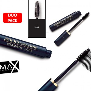 iChica - Duo Pack Max Factor Calorie 2000 Mascara Zwart