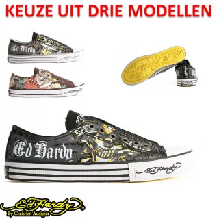 iChica - Ed Hardy Sneakers iChica - Ed Hardy Sneakers