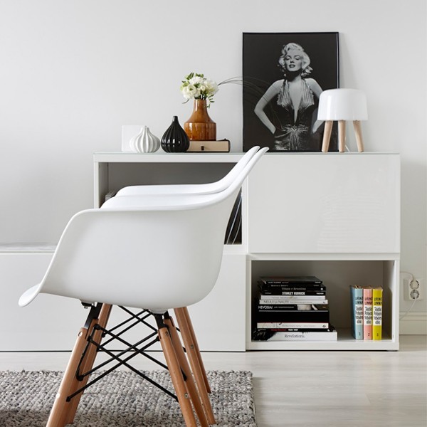 iChica - Eiffeltoren Kuipstoelen iChica - Eiffeltoren Kuipstoelen