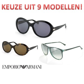 iChica - Emporio Armani Zonnebrillen Sale