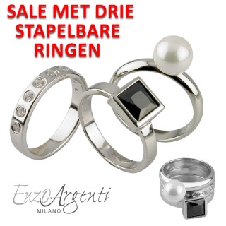 iChica - Enzo Argenti Stapelbare Ringen